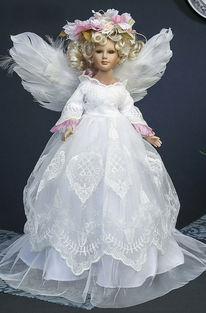 Кукла коллекционная "Ангел" 
