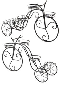 Подставка для цветов "Велосипед" 