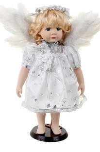 Коллекционная кукла "Ангелочек" 