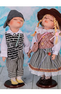 Набор коллекционных кукол 