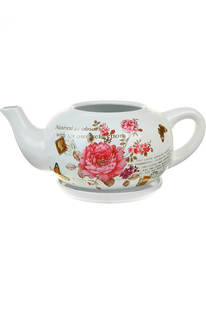 Горшок-чайник для цветов 