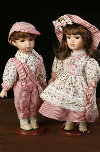 Набор коллекционных кукол 